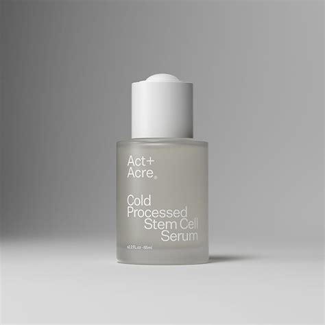 act acre review|Act + Acre Cold Processed Stem Cell Scalp Serum。